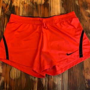 Red Nike Shorts